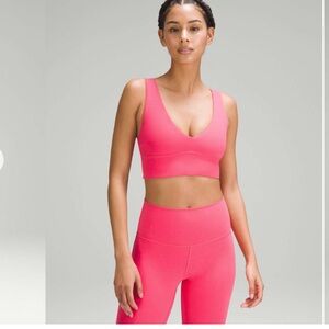 Lululemon Align V-Neck Bra *Light Support, C/D Cup Sz 12